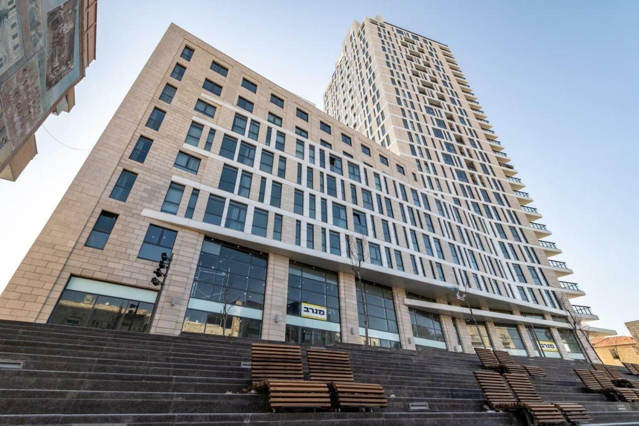 Magical 3Br/Parking With Amazing View, City Center 예루살렘 외부 사진
