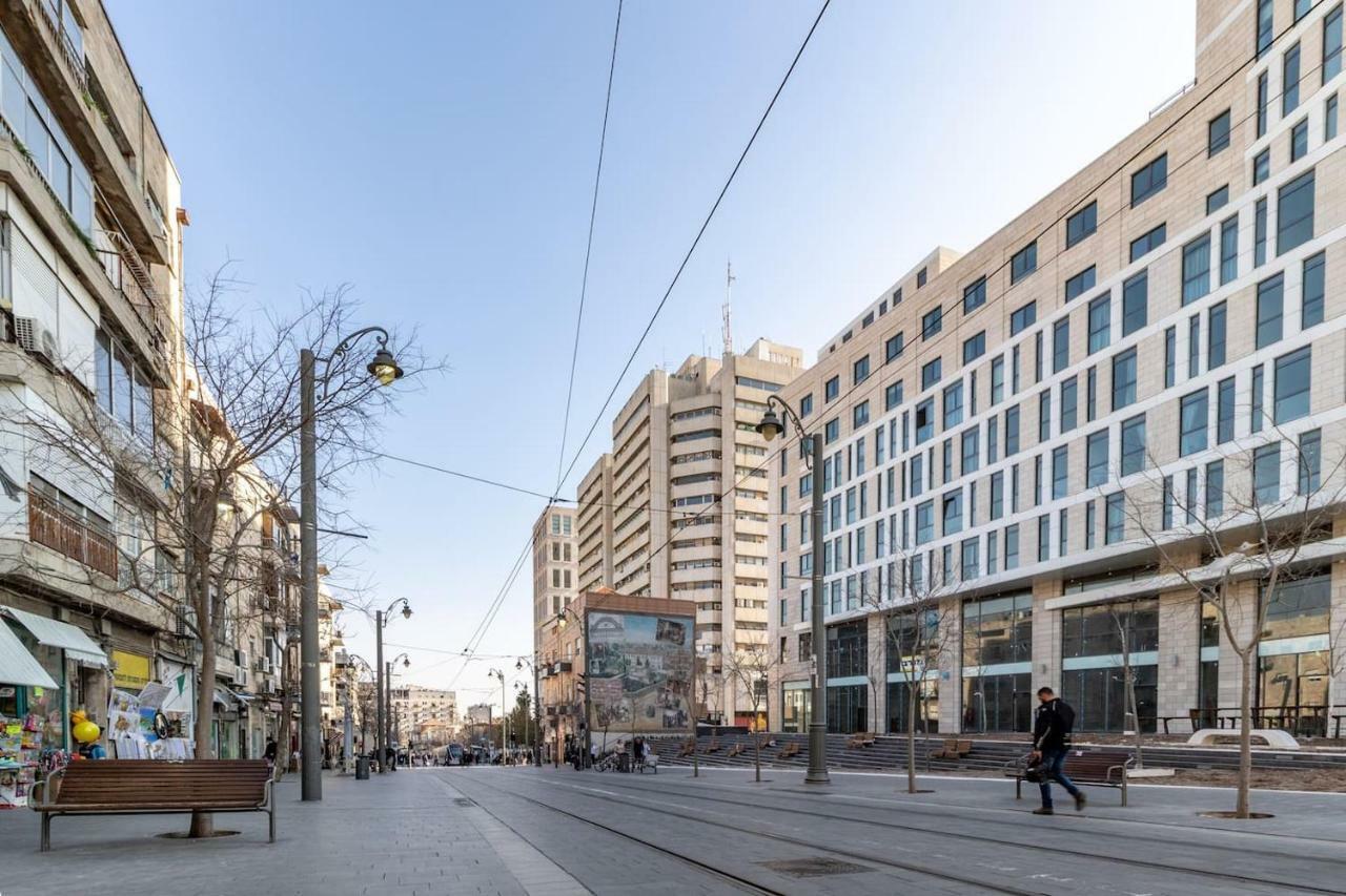Magical 3Br/Parking With Amazing View, City Center 예루살렘 외부 사진