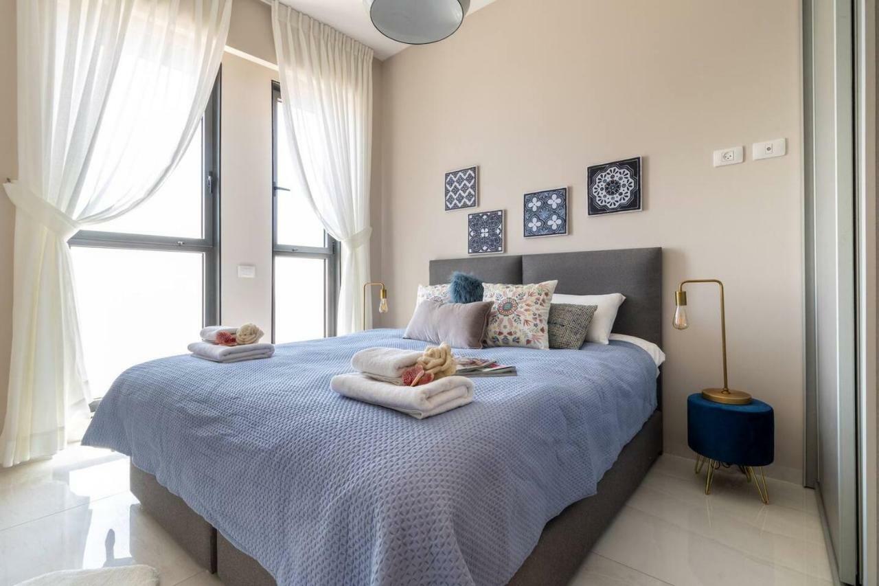 Magical 3Br/Parking With Amazing View, City Center 예루살렘 외부 사진