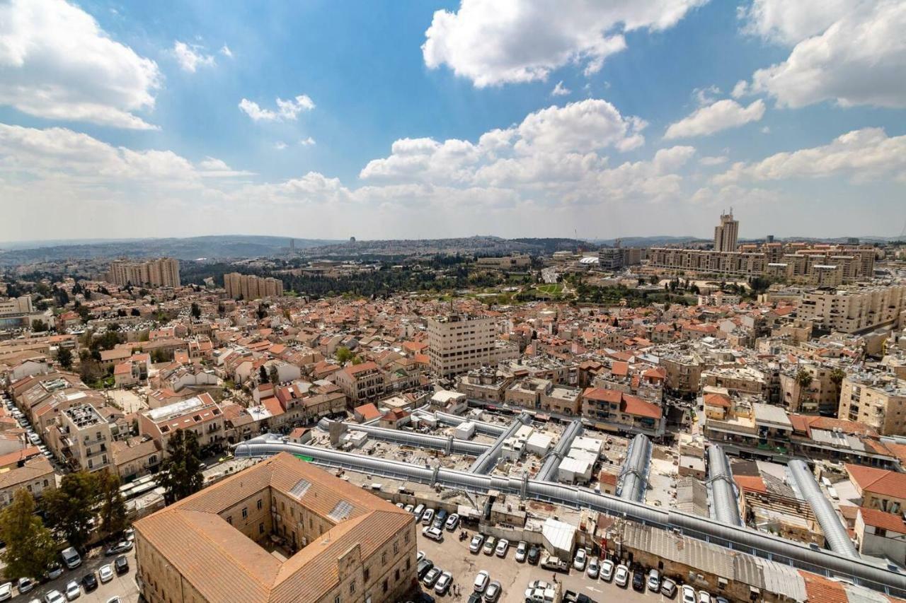 Magical 3Br/Parking With Amazing View, City Center 예루살렘 외부 사진