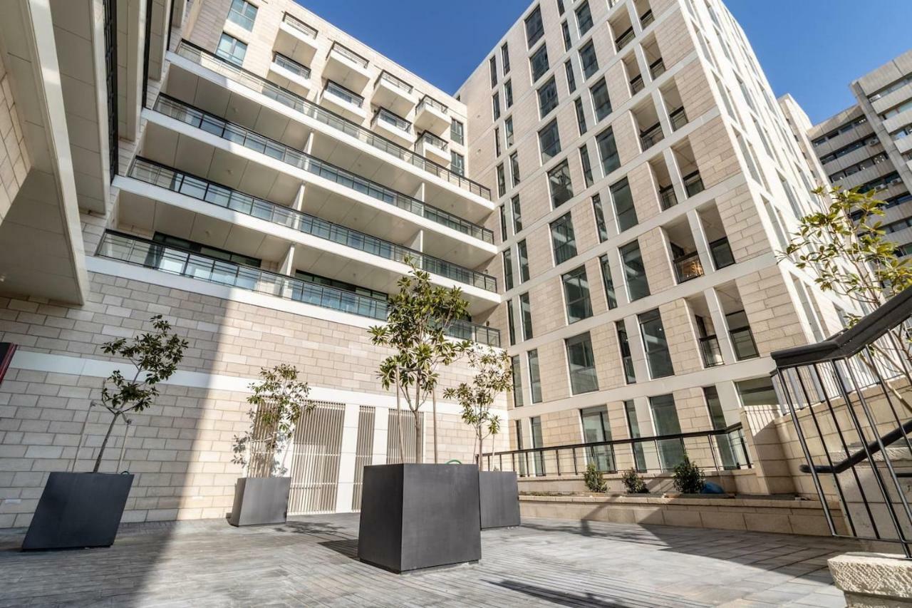Magical 3Br/Parking With Amazing View, City Center 예루살렘 외부 사진