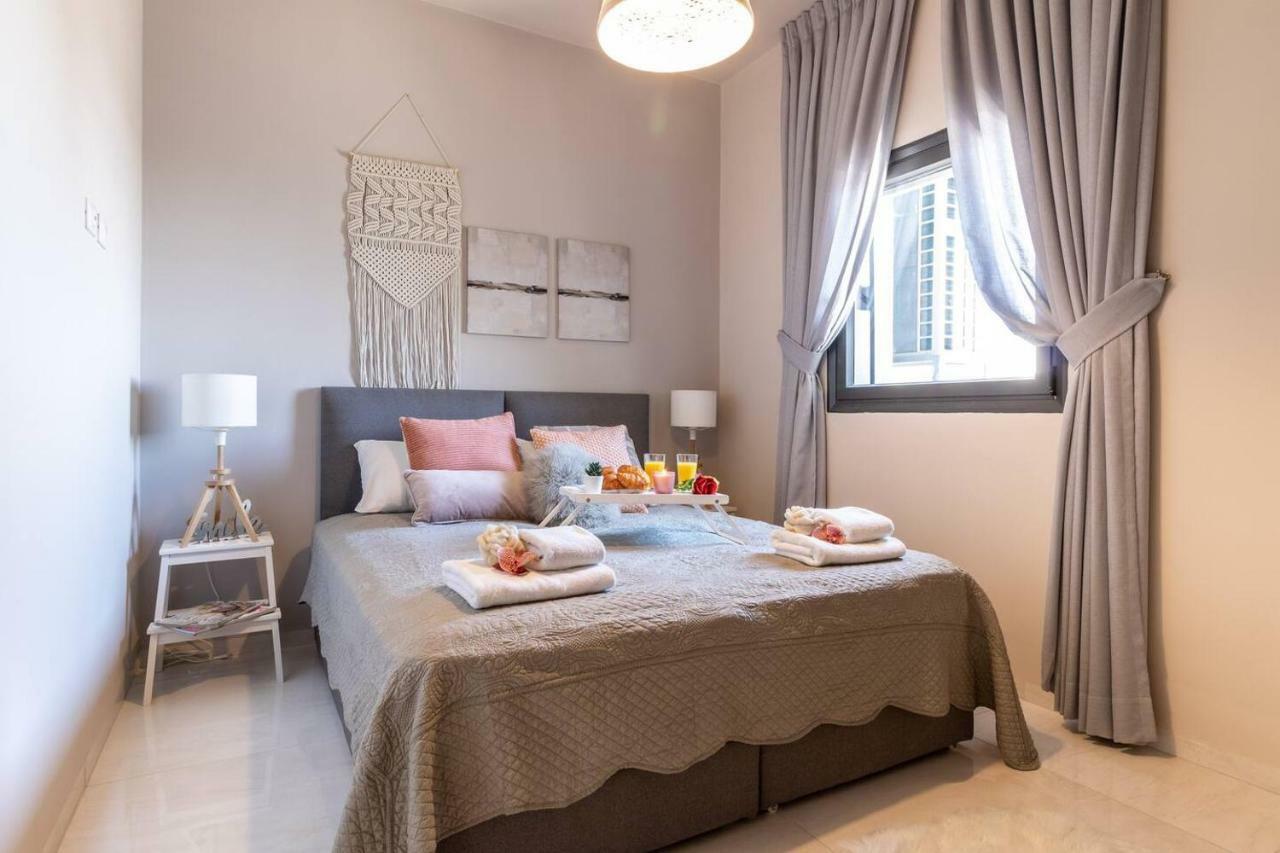 Magical 3Br/Parking With Amazing View, City Center 예루살렘 외부 사진