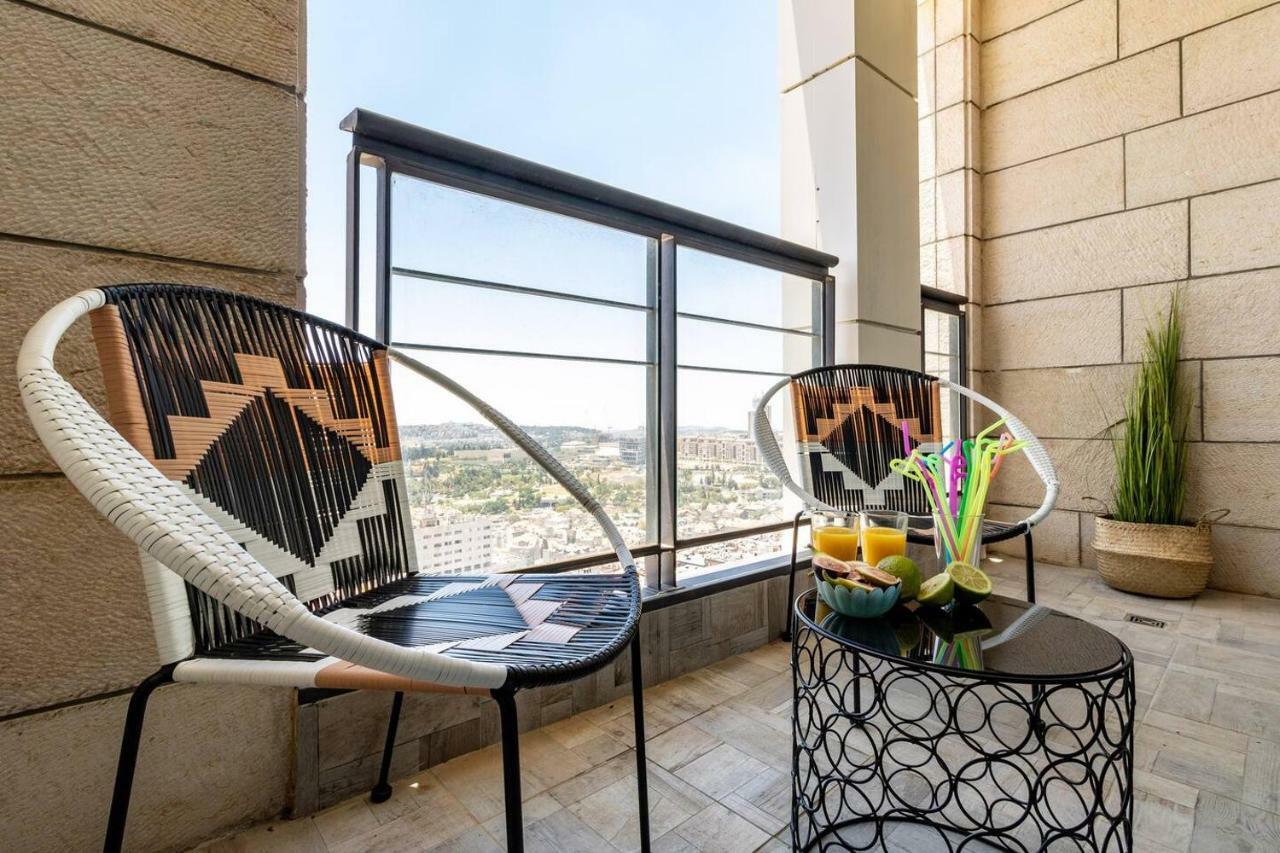 Magical 3Br/Parking With Amazing View, City Center 예루살렘 외부 사진