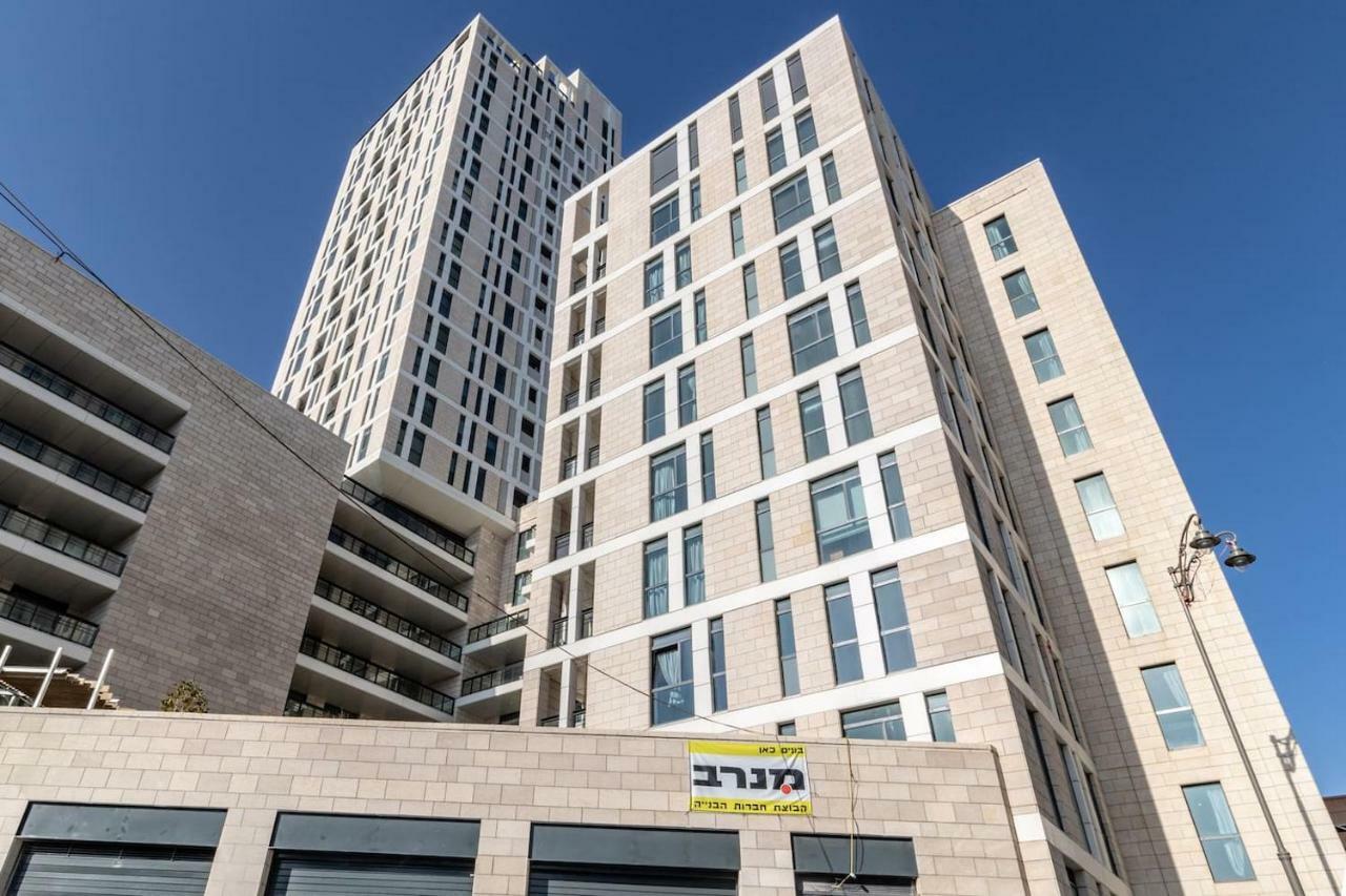Magical 3Br/Parking With Amazing View, City Center 예루살렘 외부 사진