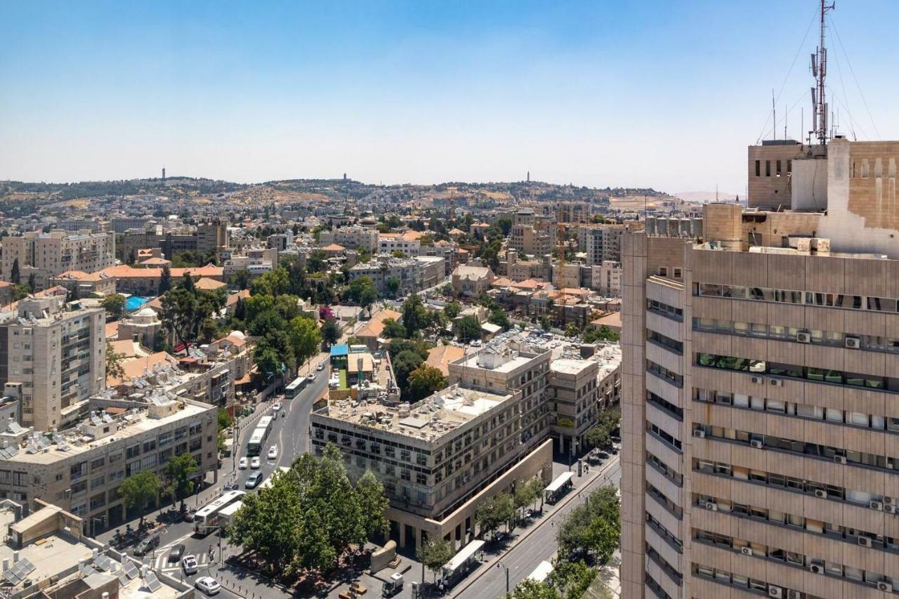 Magical 3Br/Parking With Amazing View, City Center 예루살렘 외부 사진